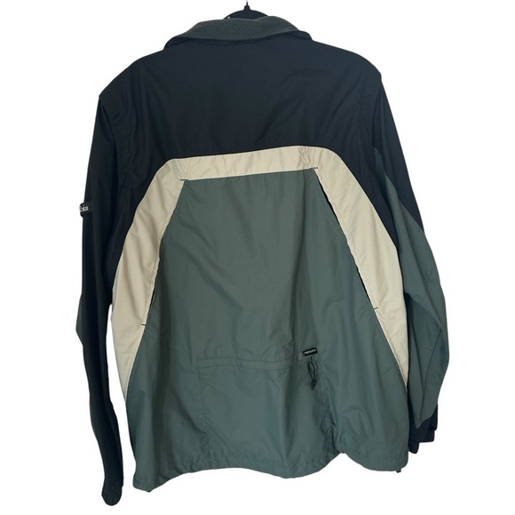 Columbia Sportswear Company Packable Green Jacket With Removable Sleeves Lg Tall - Picture 2 of 10
